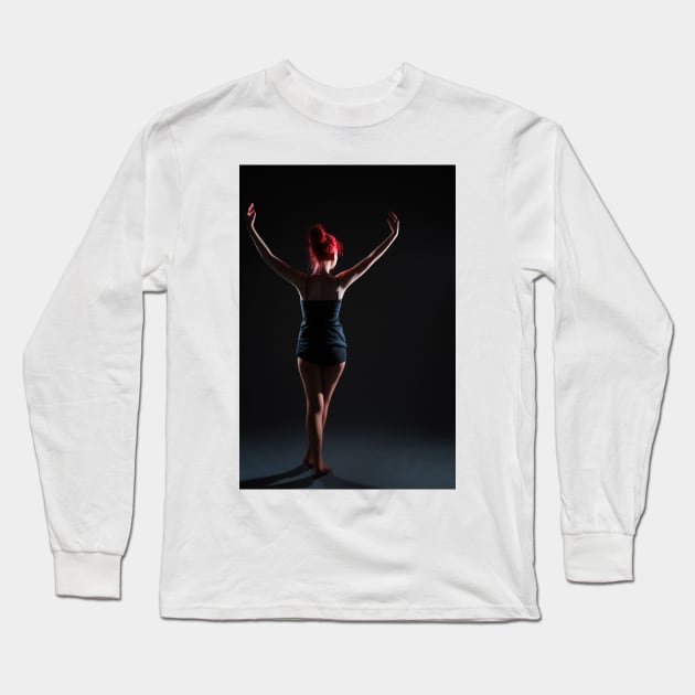 Dancer Long Sleeve T-Shirt by ansaharju